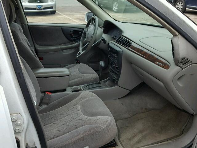 1G1NE52J81M663586 - 2001 CHEVROLET MALIBU LS თეთრი ფოტო 5