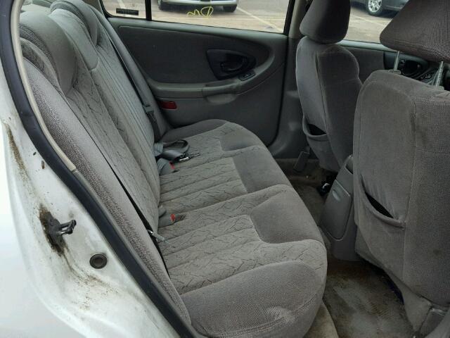 1G1NE52J81M663586 - 2001 CHEVROLET MALIBU LS თეთრი ფოტო 6