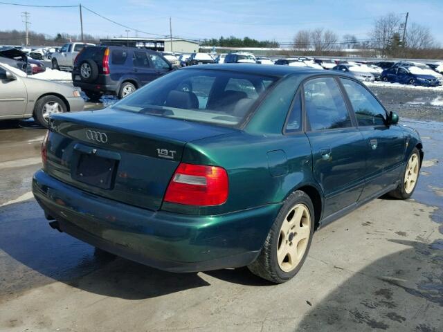 WAUCB28D5WA129443 - 1998 AUDI A4 1.8T QU GREEN photo 3