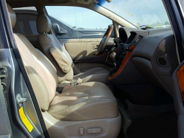 JTJGF10U310118404 - 2001 LEXUS RX 300 GRAY photo 5