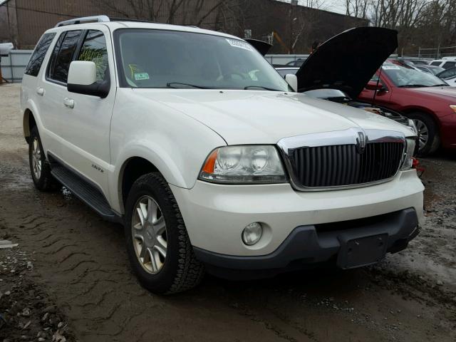 5LMEU88H23ZJ44550 - 2003 LINCOLN AVIATOR 白色 照片 1