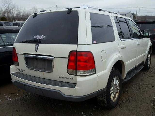 5LMEU88H23ZJ44550 - 2003 LINCOLN AVIATOR WHITE photo 4