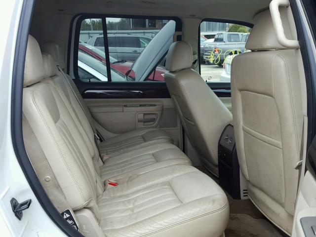 5LMEU88H23ZJ44550 - 2003 LINCOLN AVIATOR 白色 照片 6