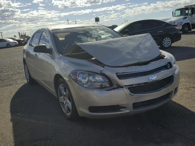 1G1ZB5E1XBF105850 - 2011 CHEVROLET MALIBU LS ოქროსფერი ფოტო 1