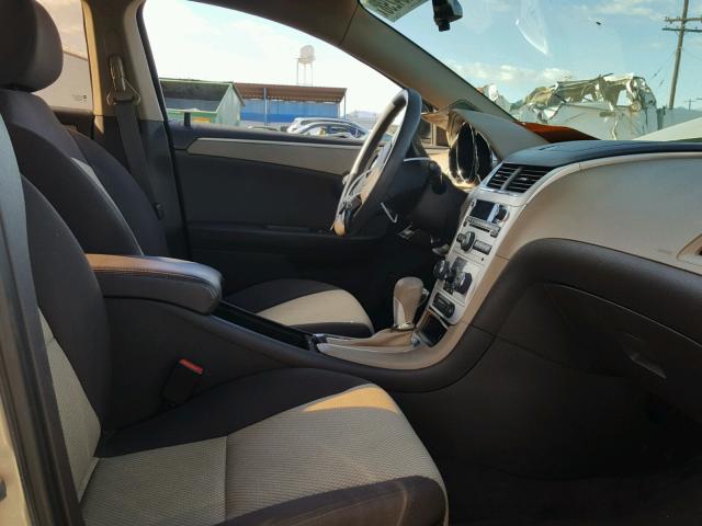 1G1ZB5E1XBF105850 - 2011 CHEVROLET MALIBU LS ოქროსფერი ფოტო 5