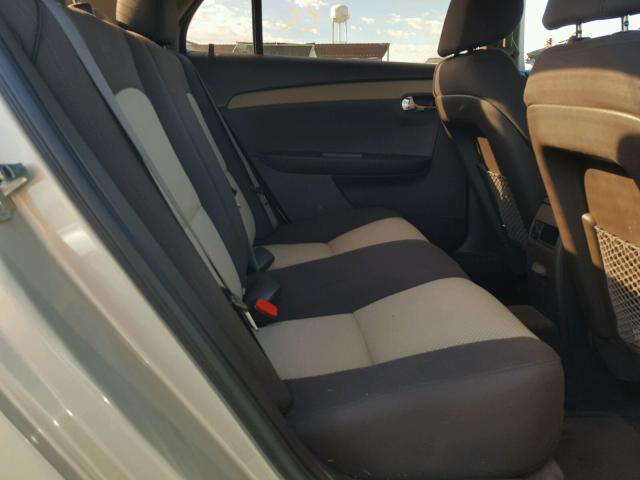 1G1ZB5E1XBF105850 - 2011 CHEVROLET MALIBU LS ოქროსფერი ფოტო 6