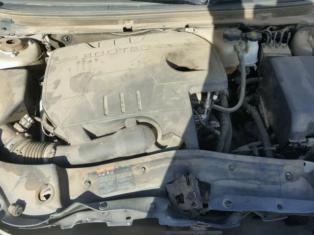 1G1ZB5E1XBF105850 - 2011 CHEVROLET MALIBU LS ოქროსფერი ფოტო 7