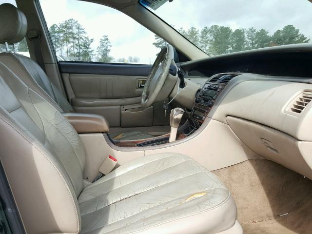 4T1BF28B71U145244 - 2001 TOYOTA AVALON XL GREEN photo 5