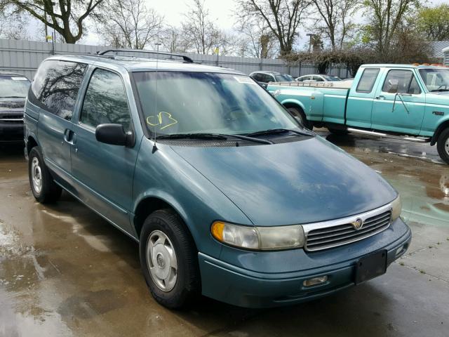 4M2ZV1115WDJ22984 - 1998 MERCURY VILLAGER GREEN photo 1