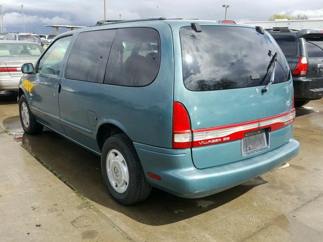 4M2ZV1115WDJ22984 - 1998 MERCURY VILLAGER GREEN photo 3