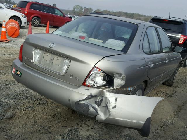 3N1CB51D96L621161 - 2006 NISSAN SENTRA 1.8 BEIGE photo 4