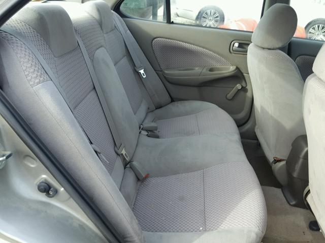 3N1CB51D96L621161 - 2006 NISSAN SENTRA 1.8 BEIGE photo 6