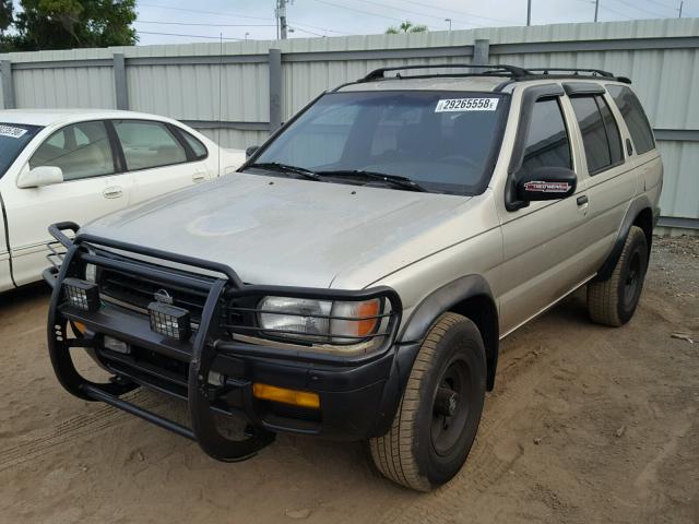 JN8AR05S5TW055585 - 1996 NISSAN PATHFINDER GOLD photo 2