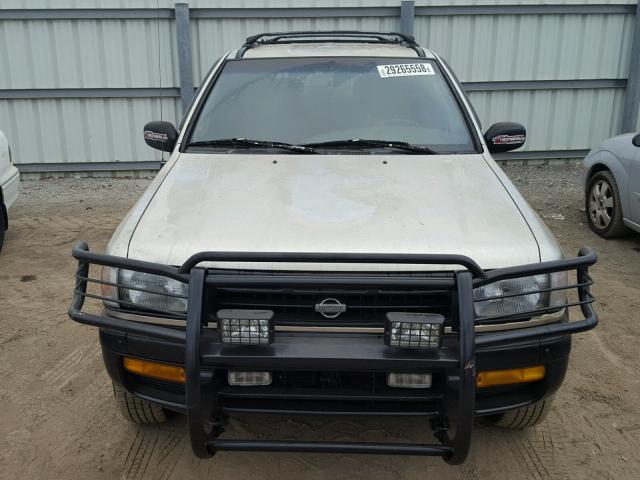 JN8AR05S5TW055585 - 1996 NISSAN PATHFINDER GOLD photo 9