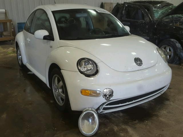 3VWBB21C72M419208 - 2002 VOLKSWAGEN NEW BEETLE WHITE photo 1