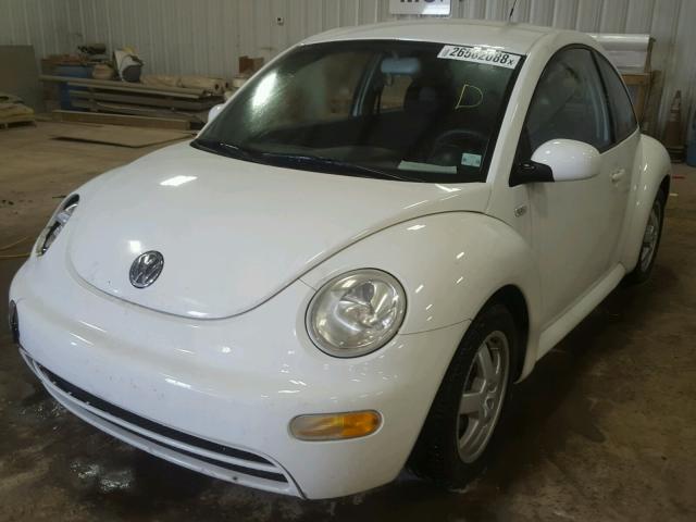 3VWBB21C72M419208 - 2002 VOLKSWAGEN NEW BEETLE 白色 照片 2
