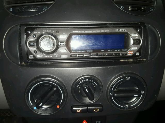 3VWBB21C72M419208 - 2002 VOLKSWAGEN NEW BEETLE 白色 照片 9