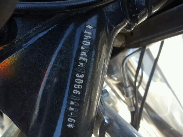 1HD1KEM13DB611146 - 2013 HARLEY-DAVIDSON FLHTK ELEC 黑色 照片 10