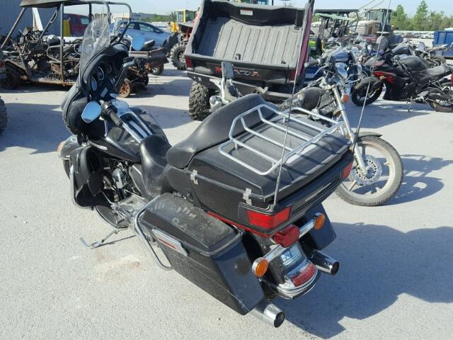 1HD1KEM13DB611146 - 2013 HARLEY-DAVIDSON FLHTK ELEC 黑色 照片 3