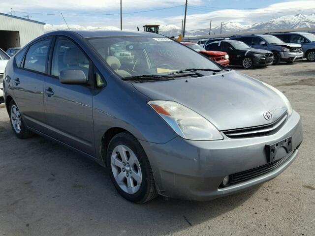 JTDKB20U953035272 - 2005 TOYOTA PRIUS GREEN photo 1