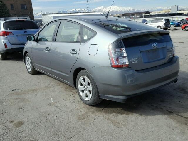 JTDKB20U953035272 - 2005 TOYOTA PRIUS GREEN photo 3