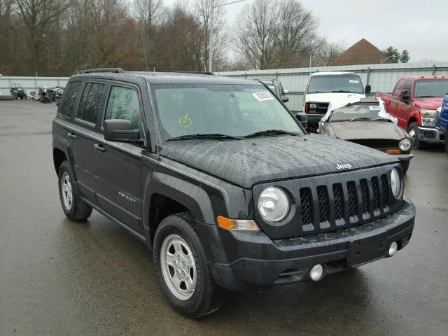 1J4NF1GB5BD188084 - 2011 JEEP PATRIOT SP BLACK photo 1