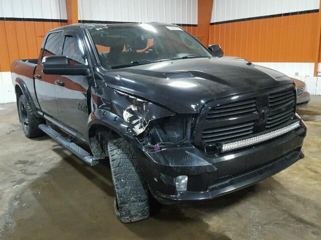 1C6RR7UT5FS681352 - 2015 RAM 1500 SPORT BLACK photo 1