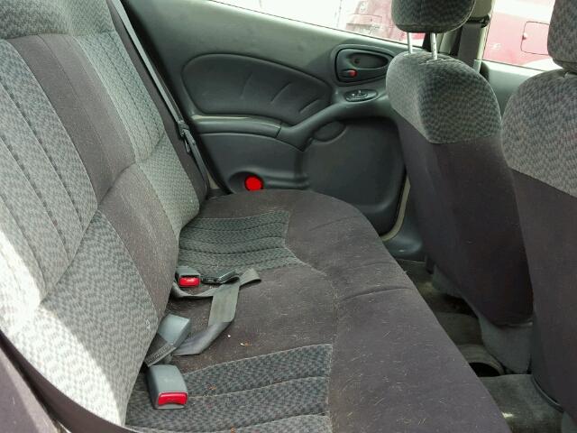 1G2NE52E25M153478 - 2005 PONTIAC GRAND AM S SILVER photo 6