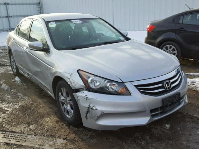 1HGCP2F68CA185799 - 2012 HONDA ACCORD SE SILVER photo 1