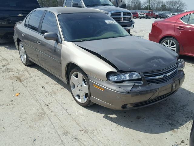 1G1NE52J12M600704 - 2002 CHEVROLET MALIBU LS GOLD photo 1