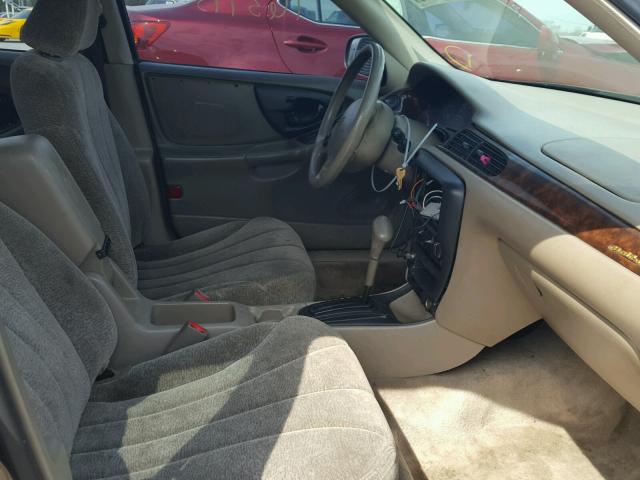 1G1NE52J12M600704 - 2002 CHEVROLET MALIBU LS GOLD photo 5