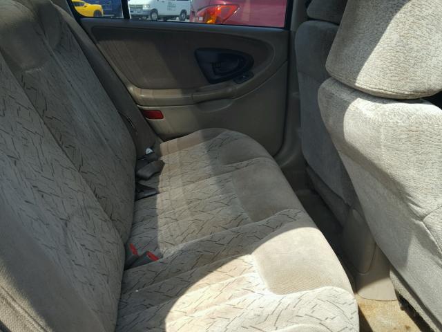 1G1NE52J12M600704 - 2002 CHEVROLET MALIBU LS GOLD photo 6