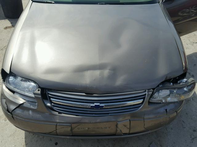 1G1NE52J12M600704 - 2002 CHEVROLET MALIBU LS GOLD photo 7