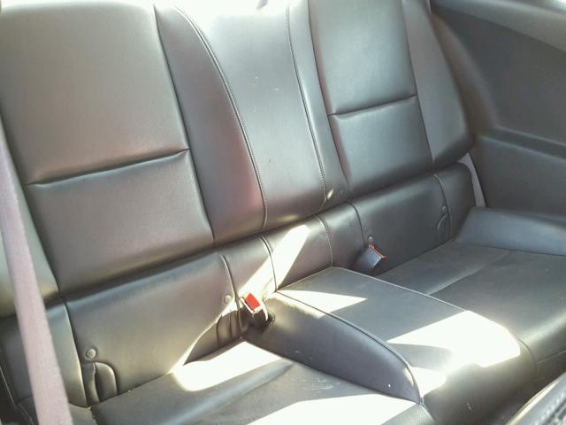 2G1FT1EW9A9204316 - 2010 CHEVROLET CAMARO SS Naranja foto 6