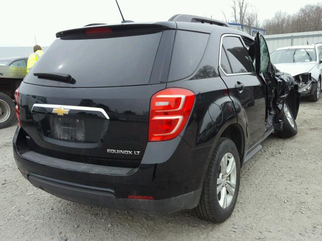 2GNFLFEKXG6227297 - 2016 CHEVROLET EQUINOX LT BLACK photo 4