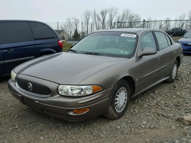 1G4HP52K83U183294 - 2003 BUICK LESABRE CU GRAY photo 2