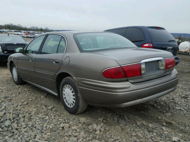 1G4HP52K83U183294 - 2003 BUICK LESABRE CU GRAY photo 3