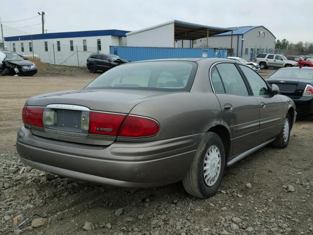 1G4HP52K83U183294 - 2003 BUICK LESABRE CU GRAY photo 4