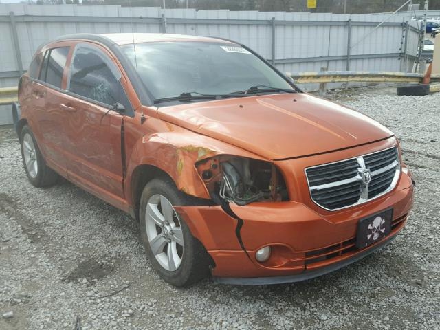 1B3CB3HA6BD242309 - 2011 DODGE CALIBER MA ORANGE photo 1