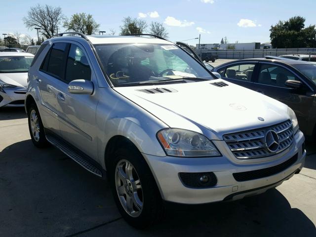 4JGBB86E98A366562 - 2008 MERCEDES-BENZ ML 350 SILVER photo 1