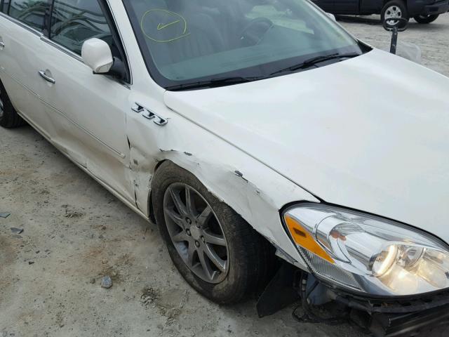 1G4HD572X6U176269 - 2006 BUICK LUCERNE CX WHITE photo 9