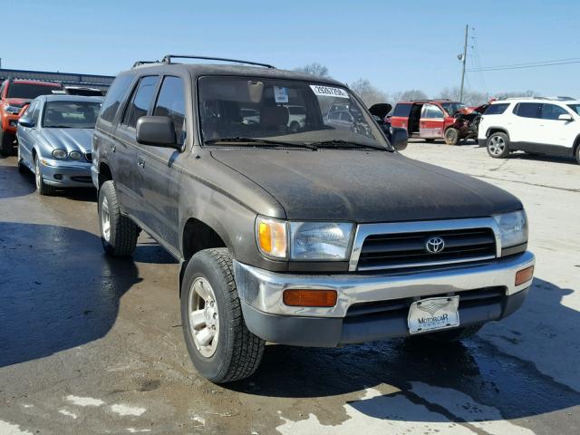 JT3GN86R6W0077795 - 1998 TOYOTA 4RUNNER SR GRAY photo 1