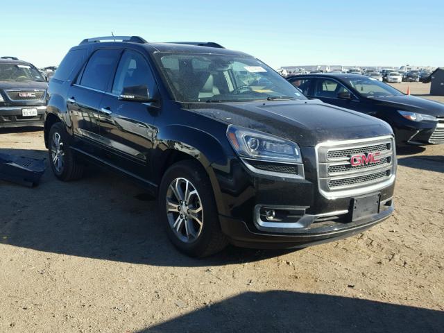 1GKKVRKD3EJ373716 - 2014 GMC ACADIA SLT შავი ფოტო 1