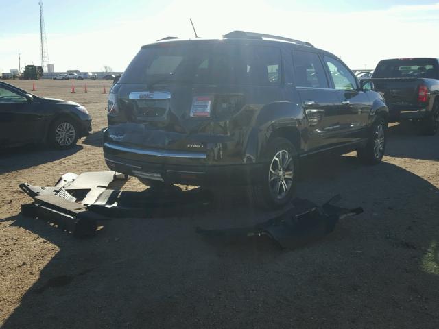1GKKVRKD3EJ373716 - 2014 GMC ACADIA SLT შავი ფოტო 4