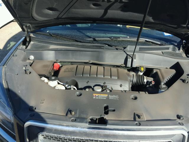 1GKKVRKD3EJ373716 - 2014 GMC ACADIA SLT შავი ფოტო 7