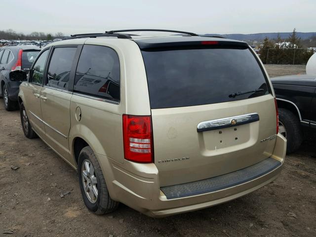 2A4RR5D11AR282700 - 2010 CHRYSLER TOWN & COU BEIGE photo 3