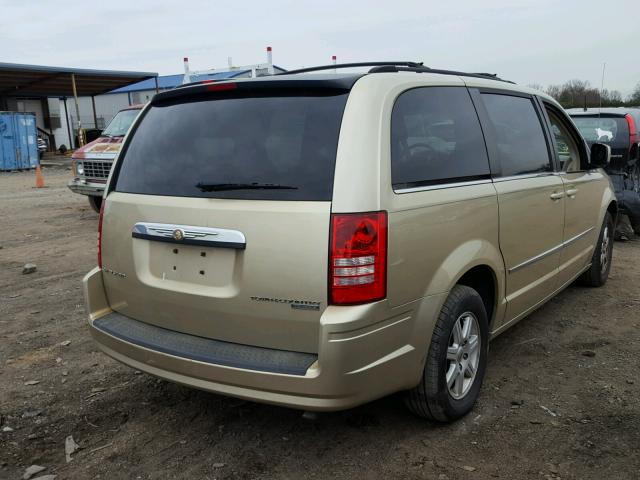 2A4RR5D11AR282700 - 2010 CHRYSLER TOWN & COU BEIGE photo 4