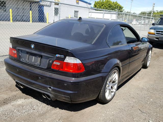 WBSBL93434PN57042 - 2004 BMW M3 BLACK photo 4