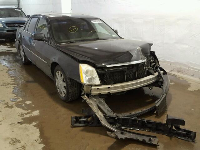 1G6KD57Y76U196366 - 2006 CADILLAC DTS BLACK photo 1