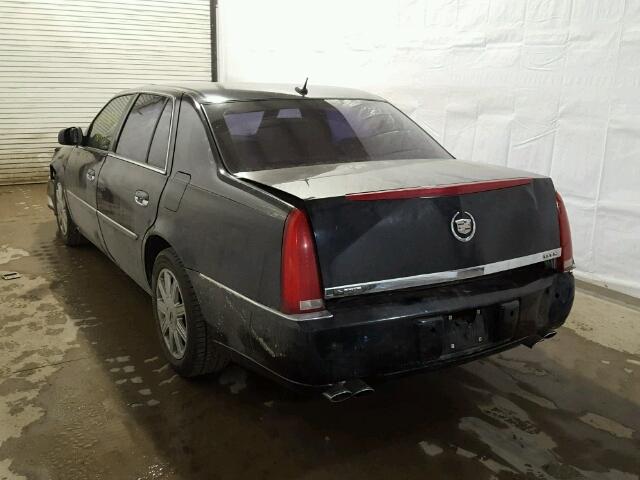 1G6KD57Y76U196366 - 2006 CADILLAC DTS BLACK photo 3